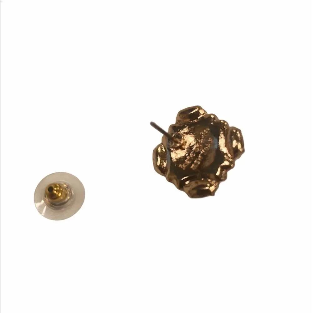 Kate Spade Pearl Studs with Rhinestones